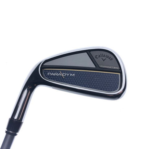 Used Callaway Paradym 5 Iron / 23.0 Degrees / Regular Flex / Left-Handed