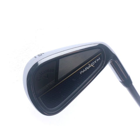 Used Callaway Paradym 6 Iron / 26 Degrees / Ladies Flex