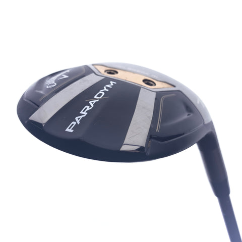 Used Callaway Paradym 7 Fairway Wood / 21 Degrees / Regular Flex