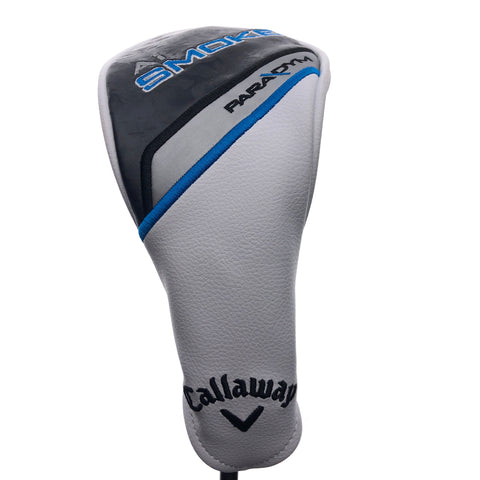 Used Callaway Paradym Ai Smoke 3 Hybrid / 18 Degrees / A Flex