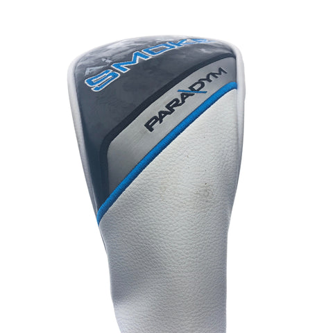 Used Callaway Paradym Ai Smoke 3 Hybrid / 18 Degrees / Ladies Flex