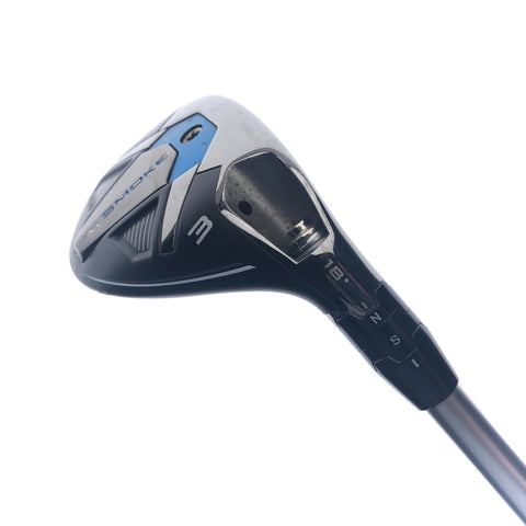 Used Callaway Paradym Ai Smoke 3 Hybrid / 18 Degrees / Ladies Flex