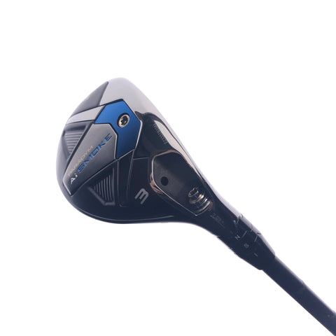 Used Callaway Paradym Ai Smoke 3 Hybrid / 18 Degrees / Lite Flex