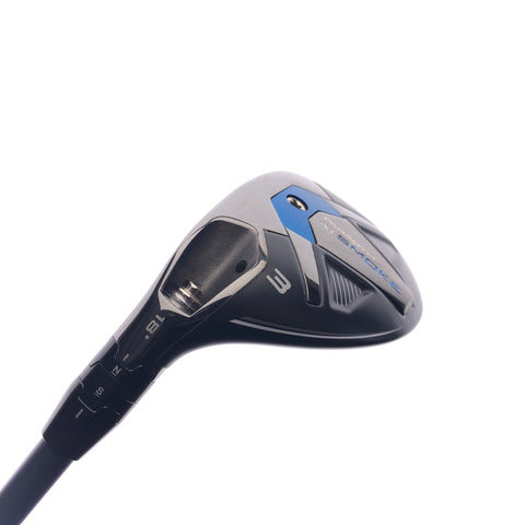 Used Callaway Paradym Ai Smoke 3 Hybrid / 18 Degrees / Reg Flex / Left-Handed