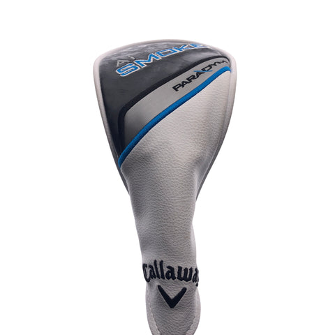 Used Callaway Paradym Ai Smoke 3 Hybrid / 18 Degrees / Reg Flex / Left-Handed