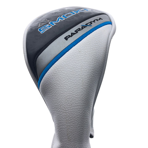 Used Callaway Paradym Ai Smoke 3 Hybrid / 18 Degrees / Regular Flex