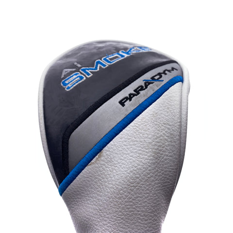 Used Callaway Paradym Ai Smoke 3 Hybrid / 18 Degrees / Regular Flex