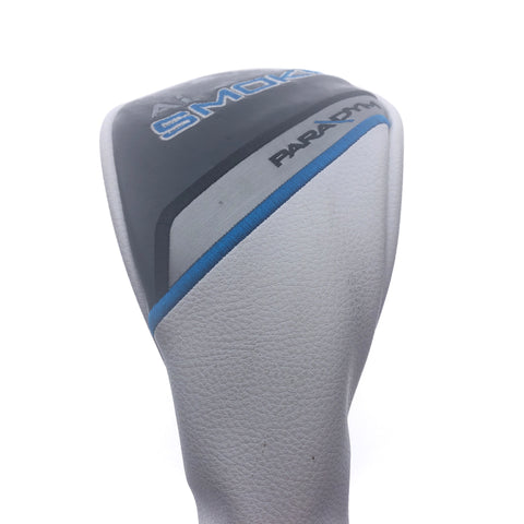 Used Callaway Paradym Ai Smoke 3 Hybrid / 18 Degrees / Regular Flex