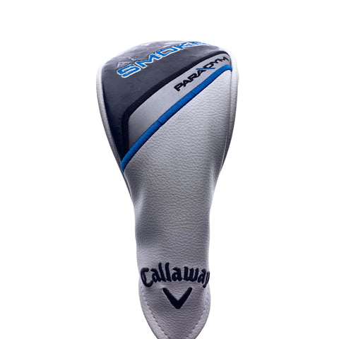 Used Callaway Paradym Ai Smoke 3 Hybrid / 18 Degrees / Regular Flex