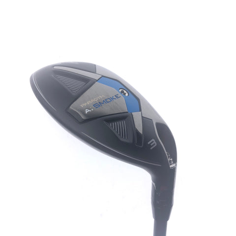 Used Callaway Paradym Ai Smoke 3 Hybrid / 18 Degrees / Regular Flex
