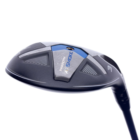 Used Callaway Paradym Ai Smoke 3 Hybrid / 18 Degrees / Regular Flex