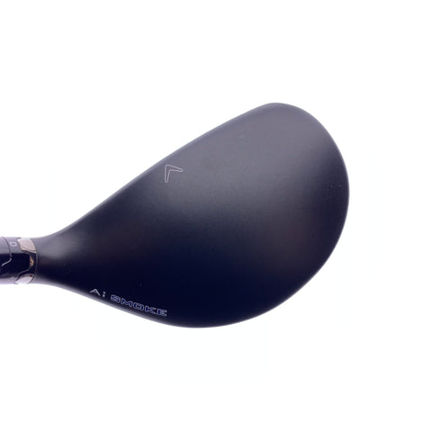 Used Callaway Paradym Ai Smoke 3 Hybrid / 18 Degrees / Regular Flex