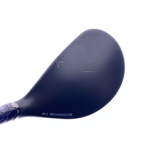 Used Callaway Paradym Ai Smoke 3 Hybrid / 18 Degrees / Regular Flex