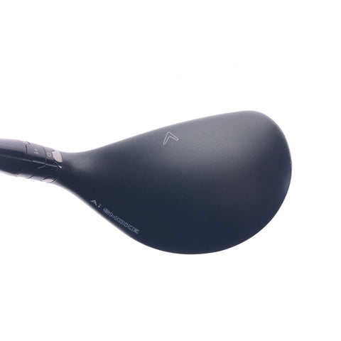 Used Callaway Paradym Ai Smoke 3 Hybrid / 18 Degrees / Regular Flex