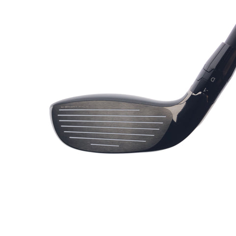 Used Callaway Paradym Ai Smoke 3 Hybrid / 18 Degrees / Regular Flex
