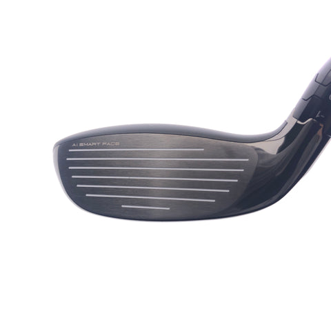 Used Callaway Paradym Ai Smoke 3 Hybrid / 18 Degrees / Regular Flex