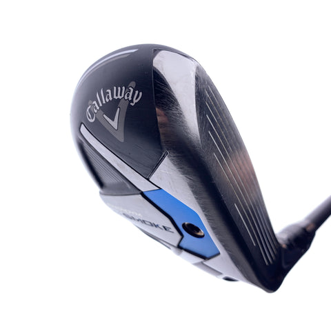Used Callaway Paradym Ai Smoke 3 Hybrid / 18 Degrees / Regular Flex