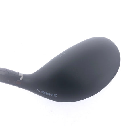 Used Callaway Paradym Ai Smoke 3 Hybrid / 18 Degrees / Regular Flex