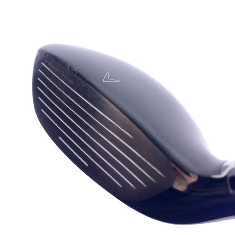 Used Callaway Paradym Ai Smoke 3 Hybrid / 18 Degrees / Regular Flex