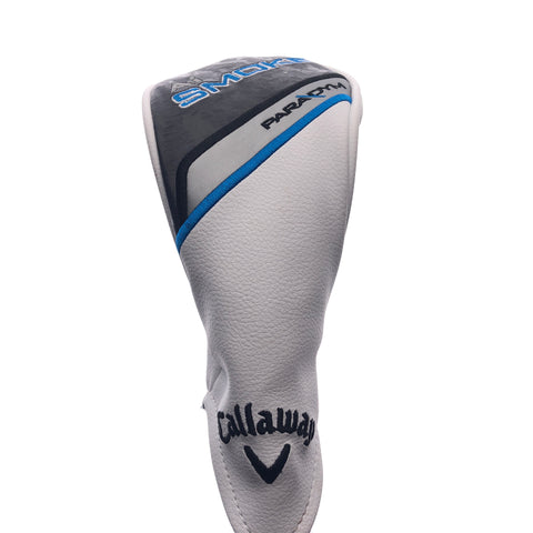 Used Callaway Paradym Ai Smoke 3 Hybrid / 18 Degrees / Regular Flex