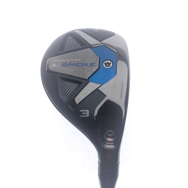 Used Callaway Paradym Ai Smoke 3 Hybrid / 18 Degrees / Regular Flex