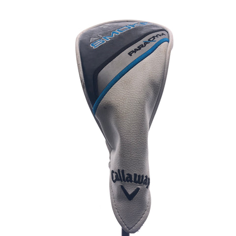 Used Callaway Paradym Ai Smoke 3 Hybrid / 18 Degrees / Soft Regular Flex