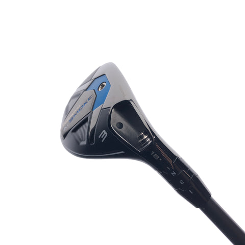 Used Callaway Paradym Ai Smoke 3 Hybrid / 18 Degrees / Soft Regular Flex