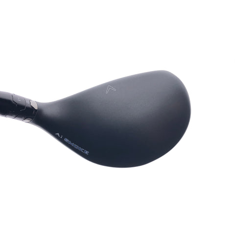 Used Callaway Paradym Ai Smoke 3 Hybrid / 18 Degrees / Soft Regular Flex