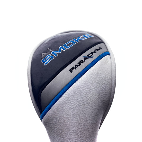 Used Callaway Paradym Ai Smoke 3 Hybrid / 18 Degrees / Stiff Flex