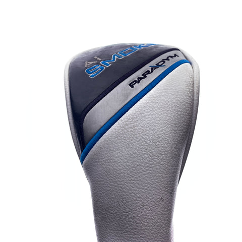 Used Callaway Paradym Ai Smoke 3 Hybrid / 18 Degrees / Stiff Flex