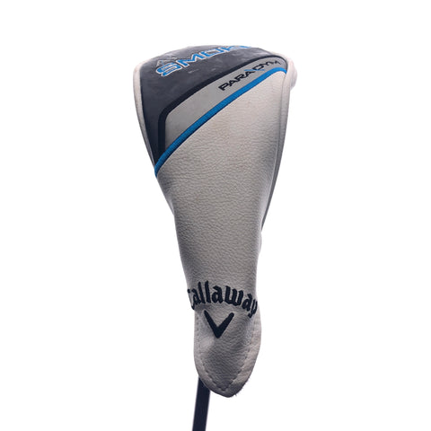 Used Callaway Paradym Ai Smoke 3 Hybrid / 18 Degrees / Stiff Flex