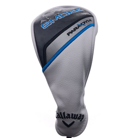Used Callaway Paradym Ai Smoke 3 Hybrid / 18 Degrees / Stiff Flex