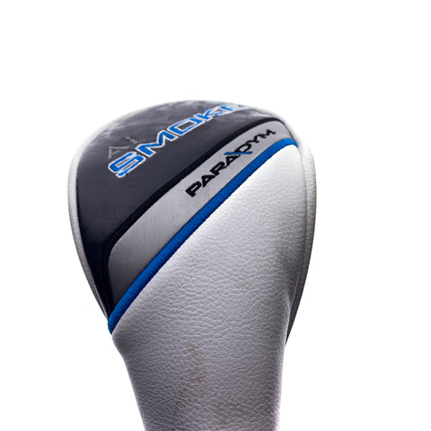 Used Callaway Paradym Ai Smoke 3 Hybrid / 18 Degrees / Stiff Flex