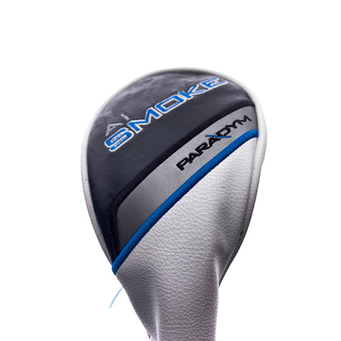Used Callaway Paradym Ai Smoke 3 Hybrid / 18 Degrees / Stiff Flex