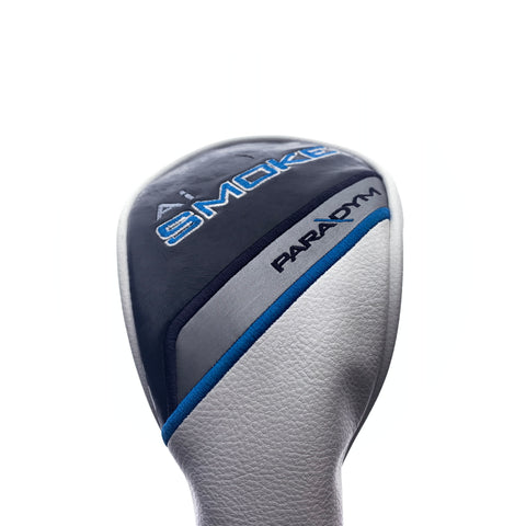 Used Callaway Paradym Ai Smoke 3 Hybrid / 18 Degrees / Stiff Flex
