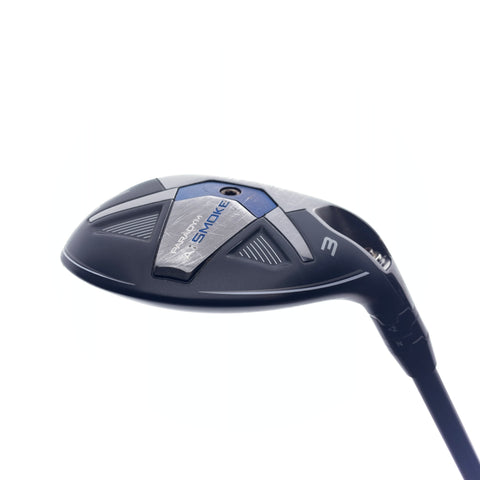 Used Callaway Paradym Ai Smoke 3 Hybrid / 18 Degrees / Stiff Flex