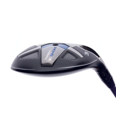Used Callaway Paradym Ai Smoke 3 Hybrid / 18 Degrees / Stiff Flex