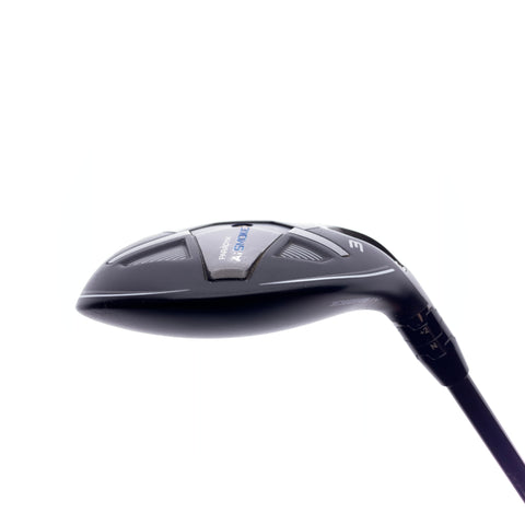Used Callaway Paradym Ai Smoke 3 Hybrid / 18 Degrees / Stiff Flex