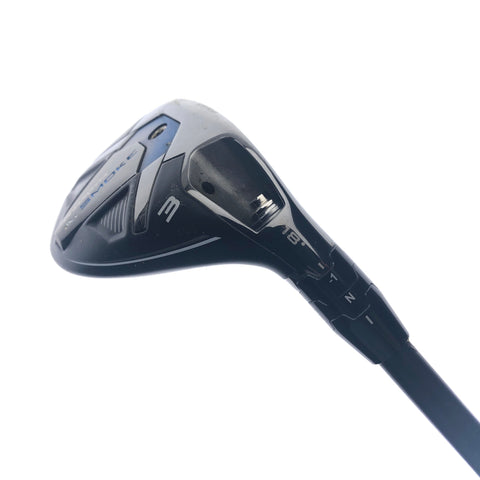 Used Callaway Paradym Ai Smoke 3 Hybrid / 18 Degrees / Stiff Flex