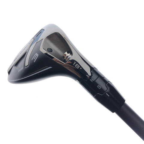 Used Callaway Paradym Ai Smoke 3 Hybrid / 18 Degrees / Stiff Flex