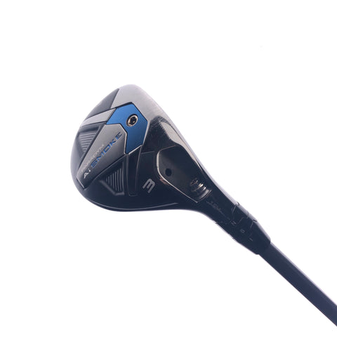 Used Callaway Paradym Ai Smoke 3 Hybrid / 18 Degrees / Stiff Flex