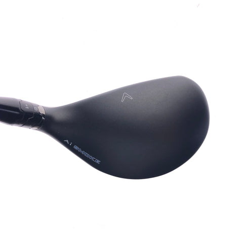 Used Callaway Paradym Ai Smoke 3 Hybrid / 18 Degrees / Stiff Flex