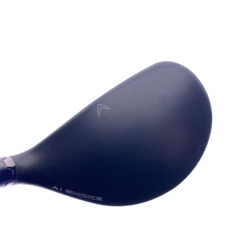 Used Callaway Paradym Ai Smoke 3 Hybrid / 18 Degrees / Stiff Flex