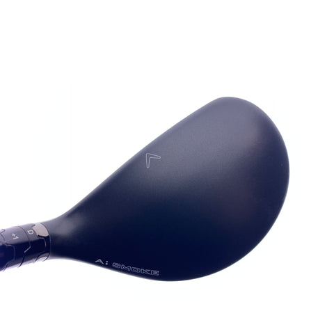 Used Callaway Paradym Ai Smoke 3 Hybrid / 18 Degrees / Stiff Flex