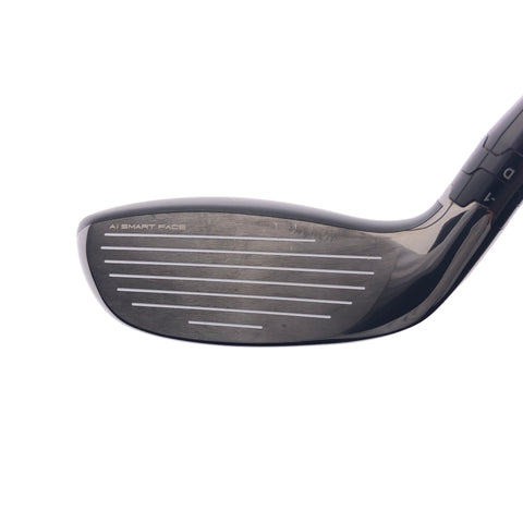 Used Callaway Paradym Ai Smoke 3 Hybrid / 18 Degrees / Stiff Flex