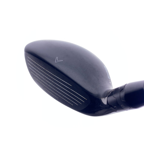 Used Callaway Paradym Ai Smoke 3 Hybrid / 18 Degrees / Stiff Flex