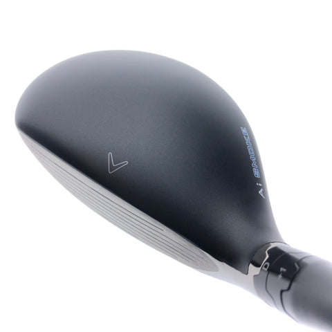 Used Callaway Paradym Ai Smoke 3 Hybrid / 18 Degrees / Stiff Flex