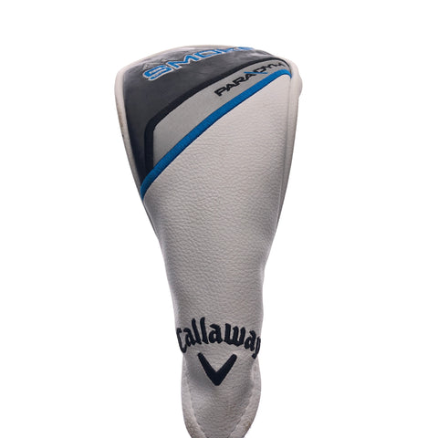 Used Callaway Paradym Ai Smoke 3 Hybrid / 18 Degrees / Stiff Flex