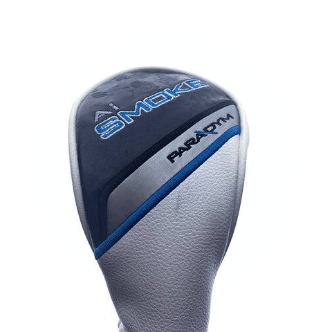 Used Callaway Paradym Ai Smoke 3 Hybrid / 18.0 Degrees / Regular Flex