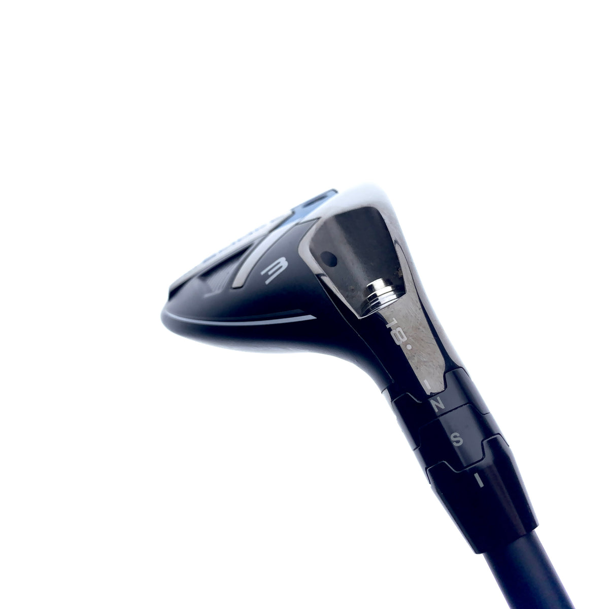 Used Callaway Paradym Ai Smoke 3 Hybrid / 18.0 Degrees / Regular Flex